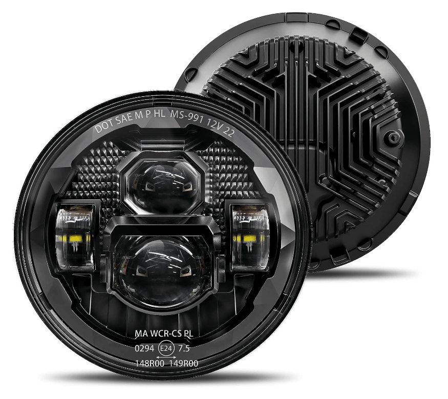 Lighting for jeep